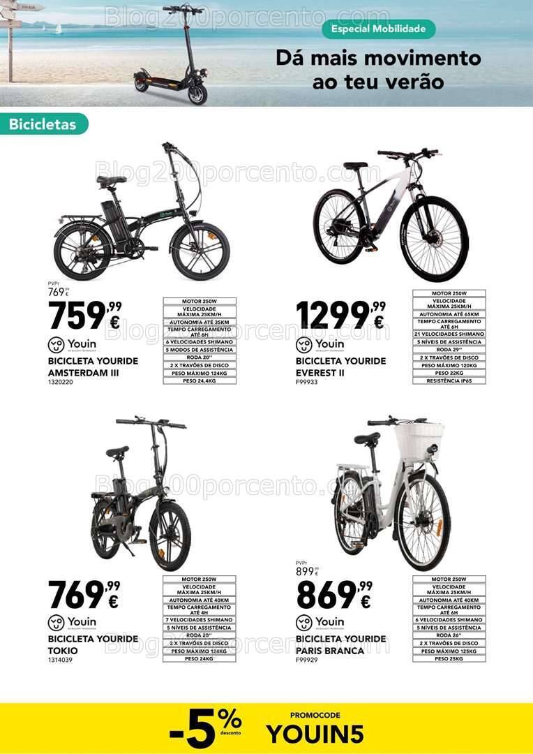 Antevisão Folheto RADIO POPULAR Especial Mobilidade Promoções de 7 a 31 julho