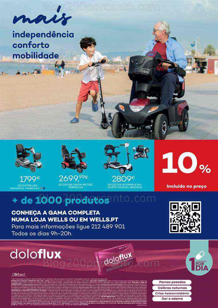 Antevisão Folheto WELLS Verão Promoções de 11 julho a 21 agosto