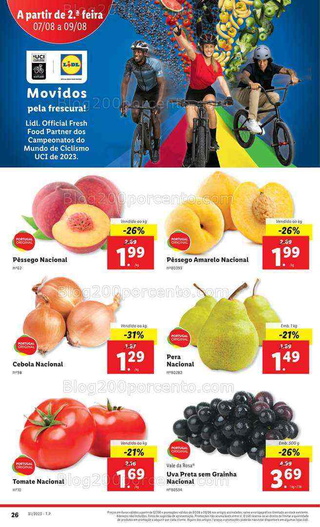 Antevisão Folheto LIDL Supermercado Promoções de 7 a 9 agosto