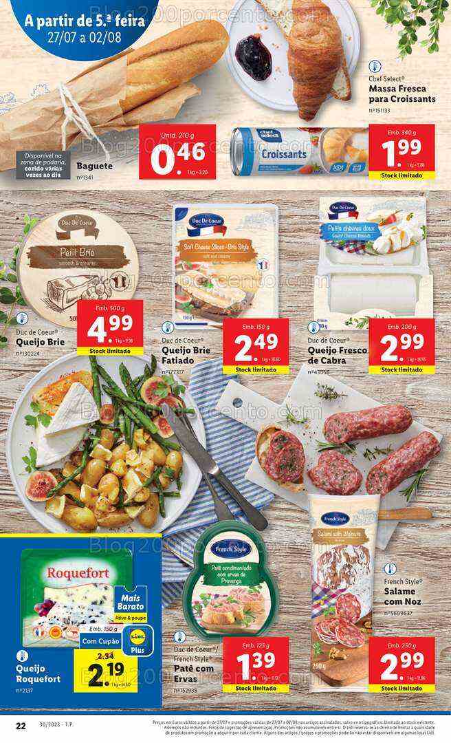 Antevisão Folheto LIDL Sabores do Mundo Promoções de 27 julho a 2 agosto