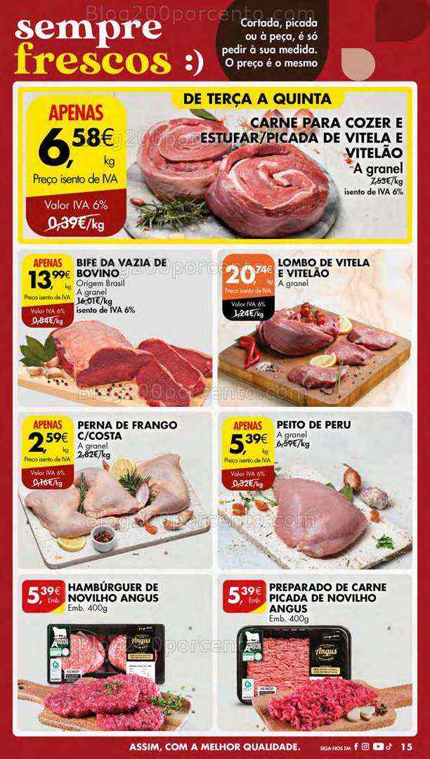 Antevisão Folheto PINGO DOCE Lojas Médias Promoções de 18 a 24 julho