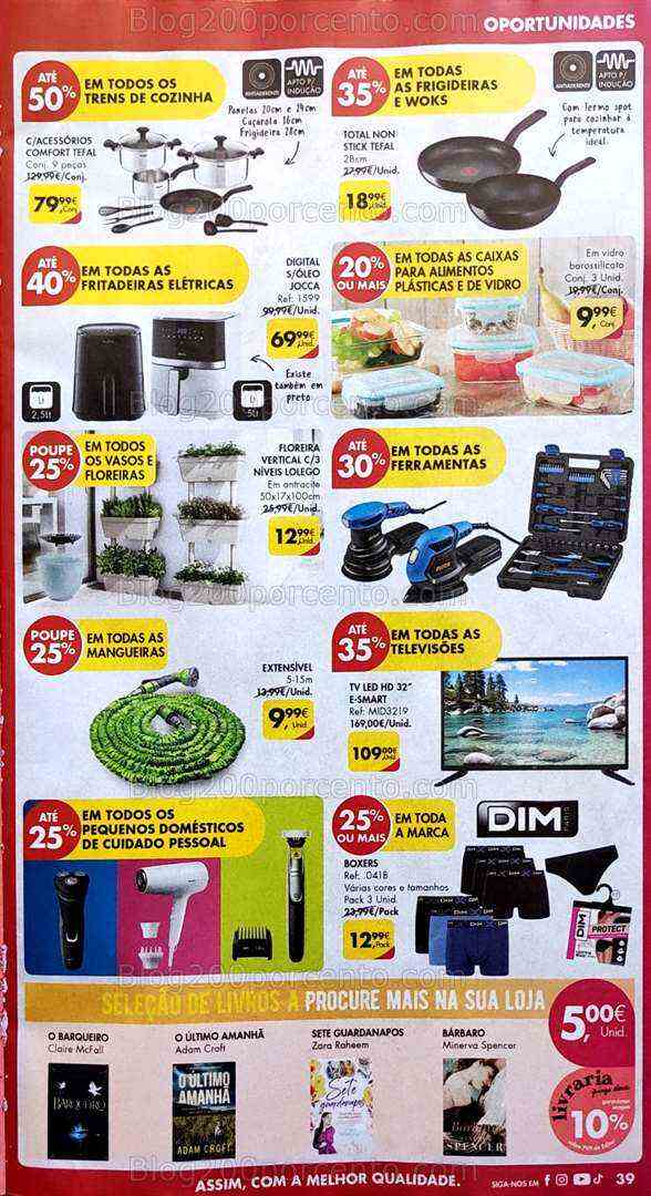 Antevisão Folheto PINGO DOCE Bazar Promoções de 1 a 7 agosto