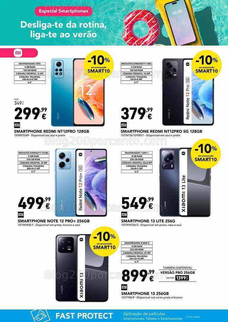 Antevisão Folheto RADIO POPULAR Especial Smartphones - 12 julho a 2 agosto