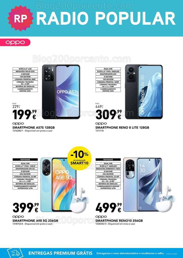 Antevisão Folheto RADIO POPULAR Especial Smartphones - 12 julho a 2 agosto