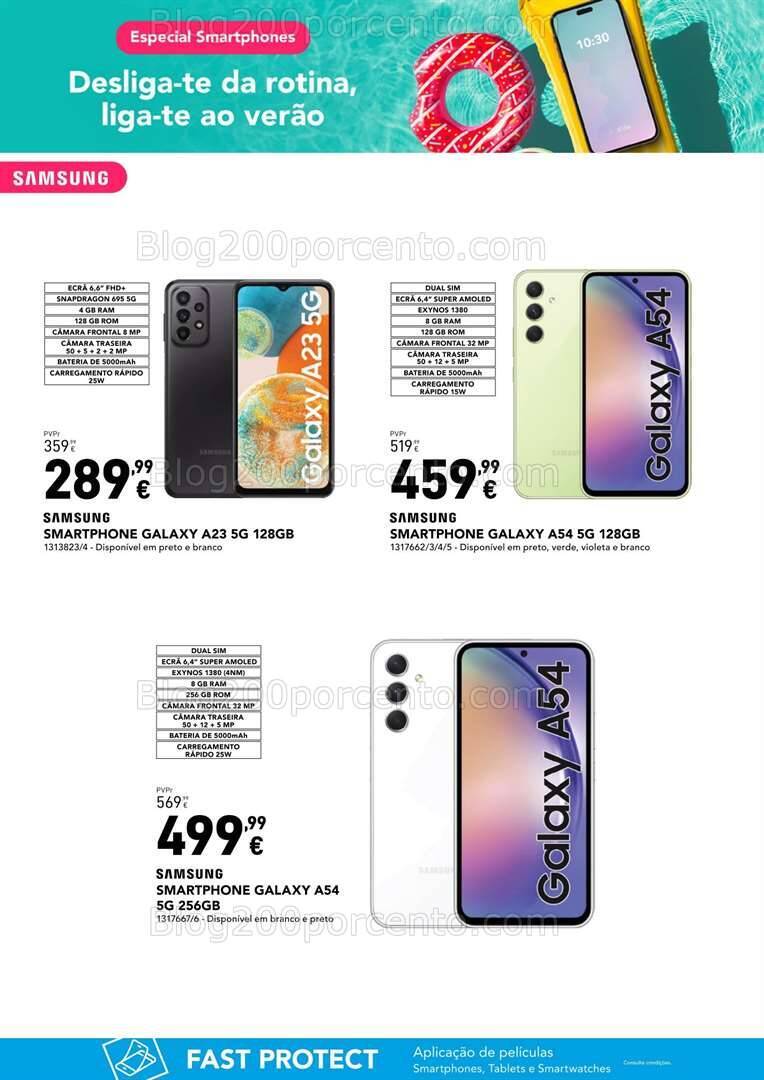 Antevisão Folheto RADIO POPULAR Especial Smartphones - 12 julho a 2 agosto