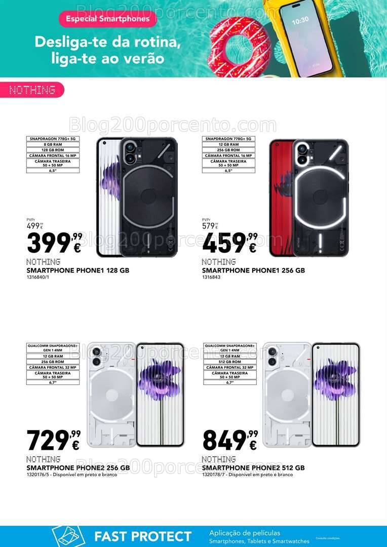 Antevisão Folheto RADIO POPULAR Especial Smartphones - 12 julho a 2 agosto