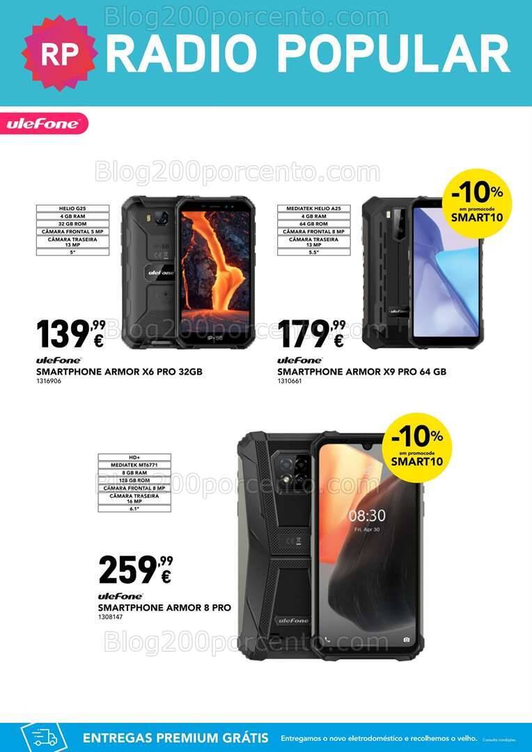 Antevisão Folheto RADIO POPULAR Especial Smartphones - 12 julho a 2 agosto