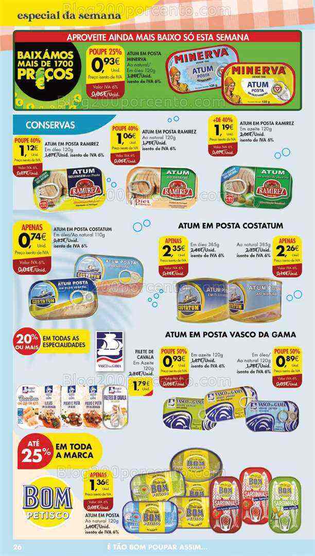 Antevisão Folheto PINGO DOCE Especial da Semana Promoções de 1 a 8 agosto