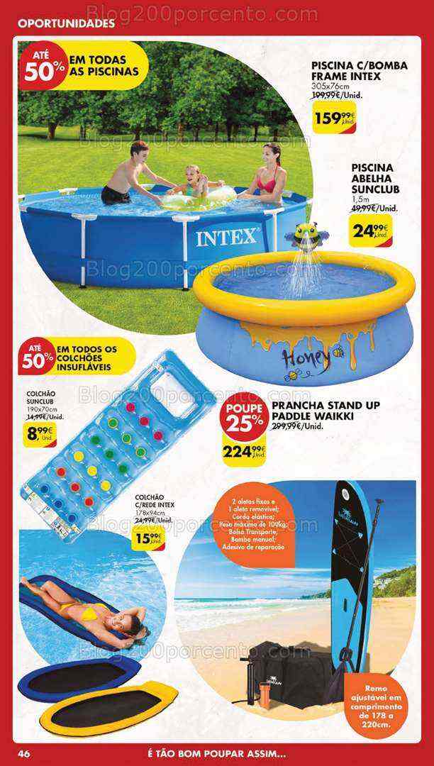 Antevisão Folheto PINGO DOCE Bazar Grandes Promoções de 25 a 31 julho