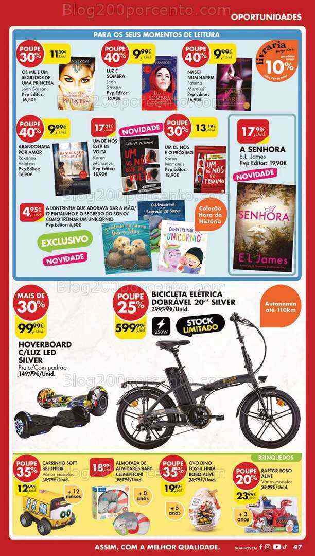 Antevisão Folheto PINGO DOCE Bazar Grandes Promoções de 25 a 31 julho