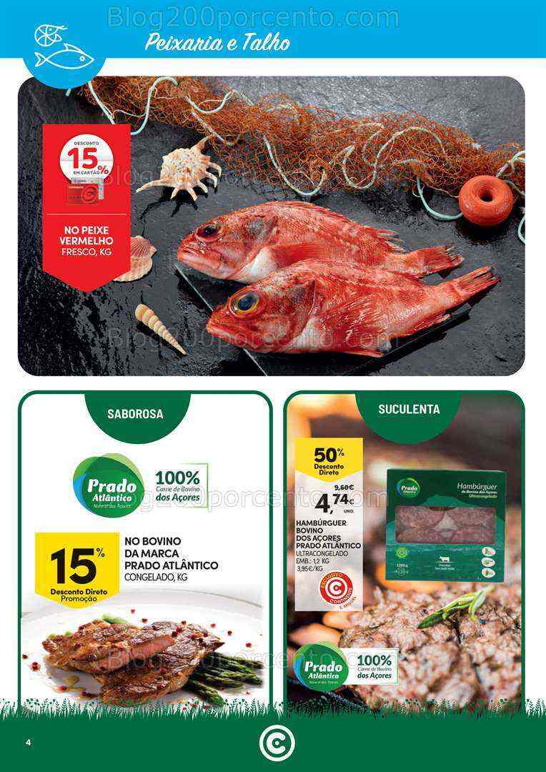 Antevisão Folheto CONTINENTE Açores Promoções de 1 a 21 agosto