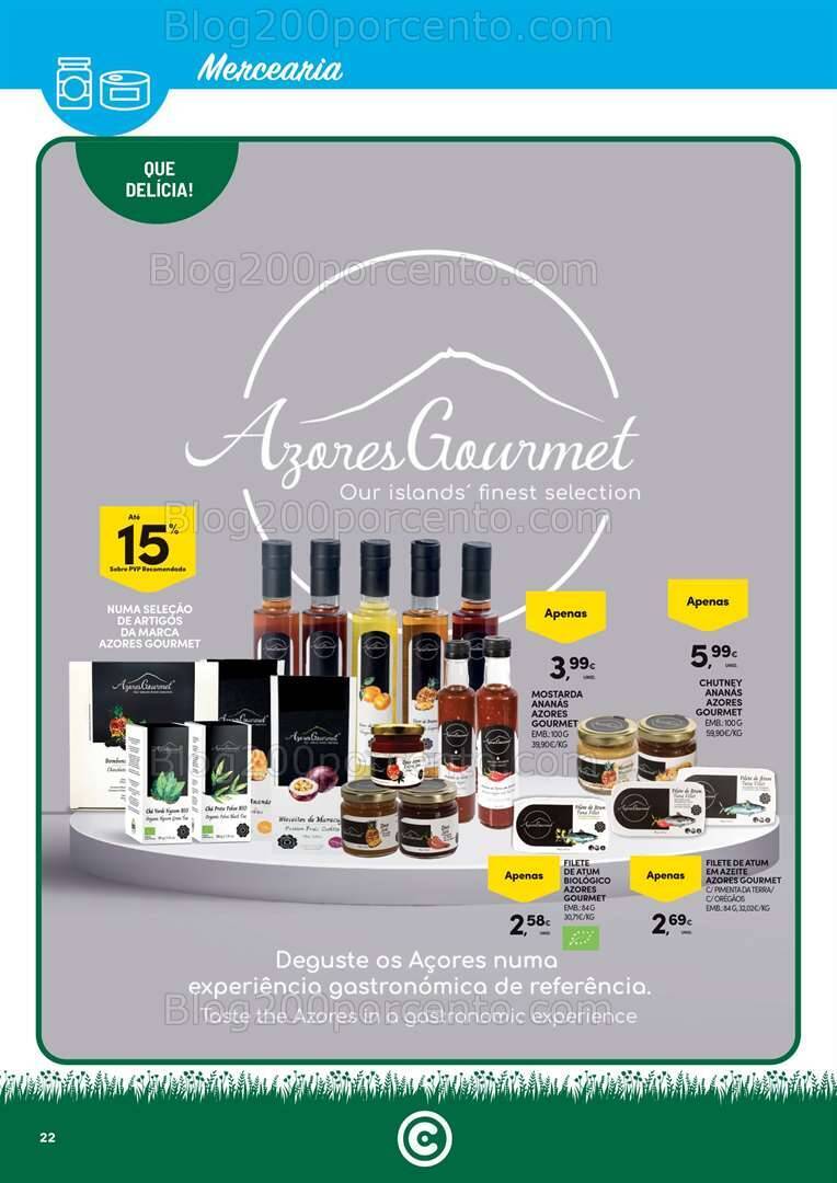Antevisão Folheto CONTINENTE Açores Promoções de 1 a 21 agosto