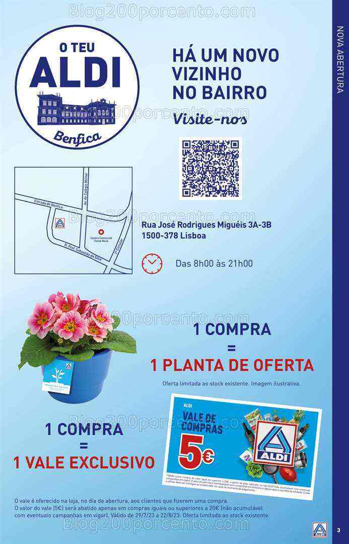 Antevisão Folheto ALDI Saldos Promoções de 28 julho a 1 agosto