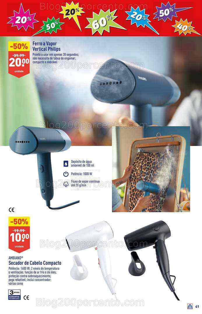 Antevisão Folheto ALDI Saldos Promoções de 28 julho a 1 agosto