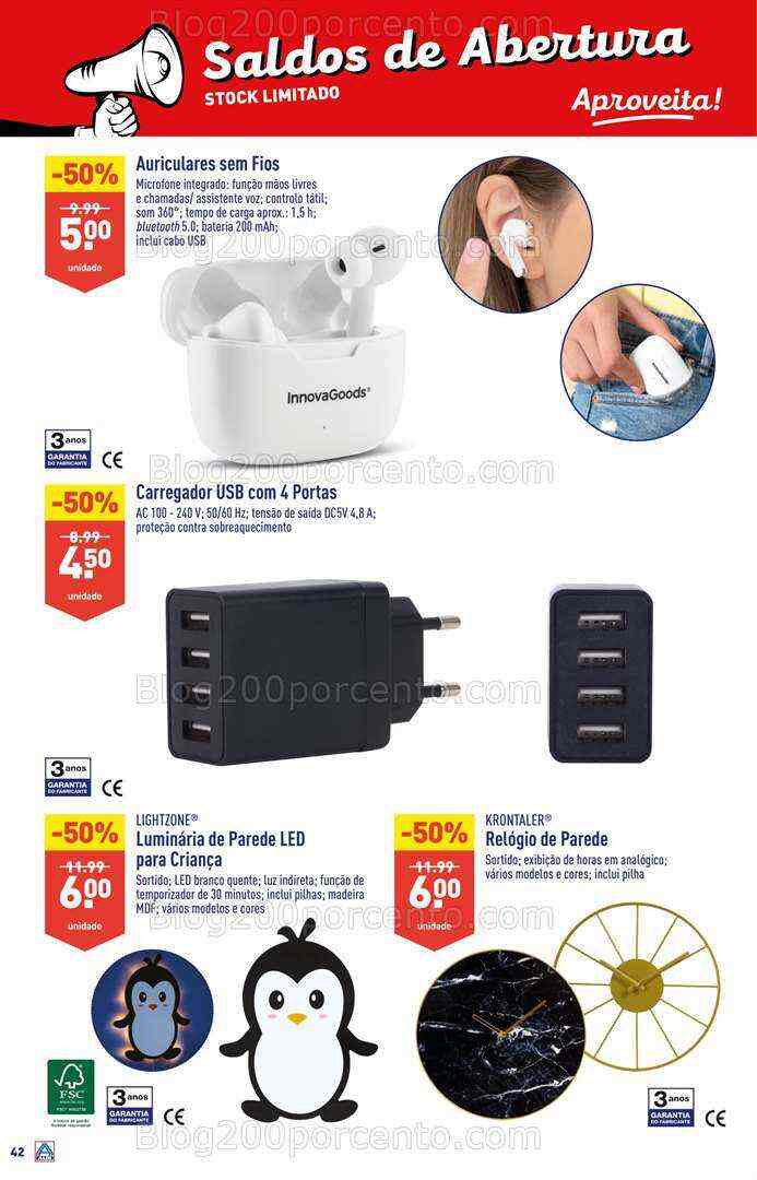 Antevisão Folheto ALDI Saldos Promoções de 28 julho a 1 agosto