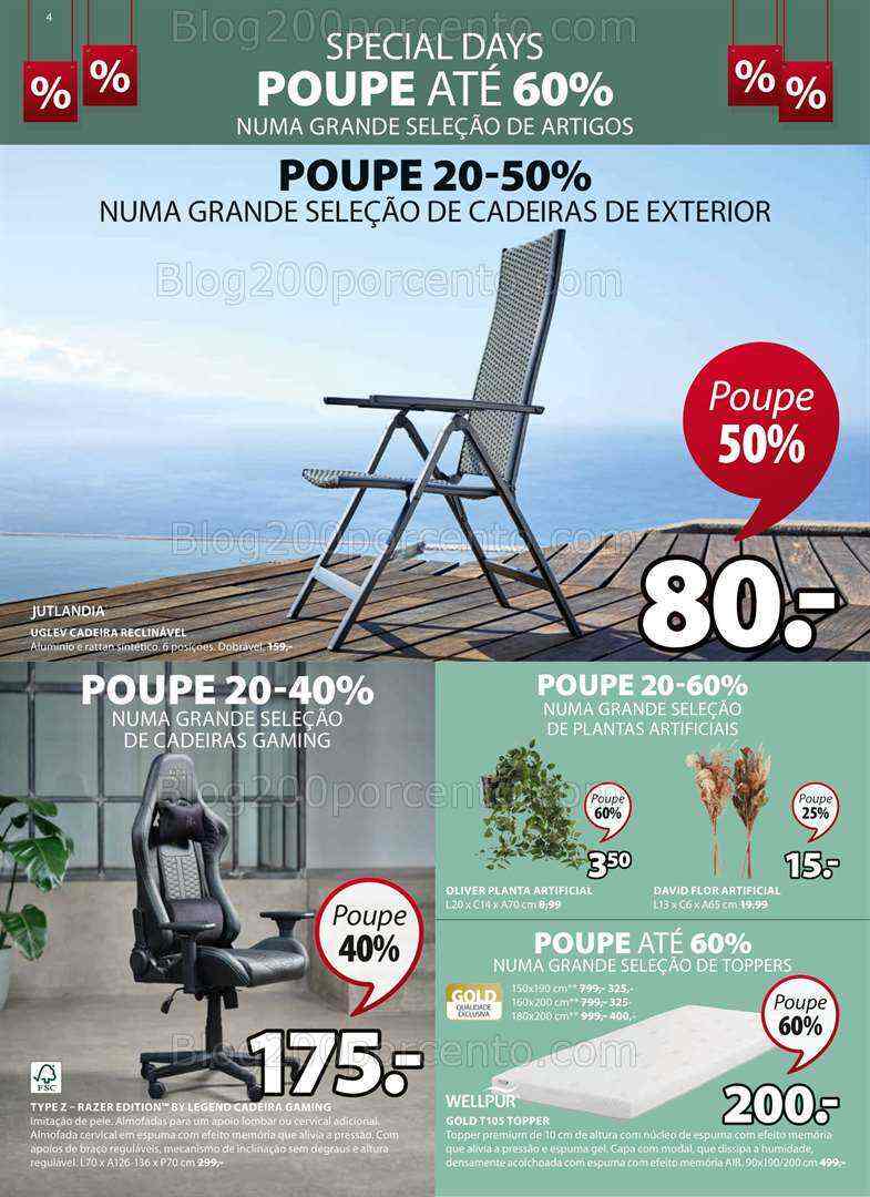 Antevisão Folheto JYSK Promoções de 13 julho a  2 agosto