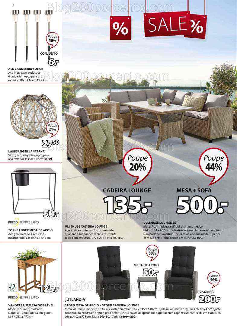 Antevisão Folheto JYSK Promoções de 13 julho a  2 agosto