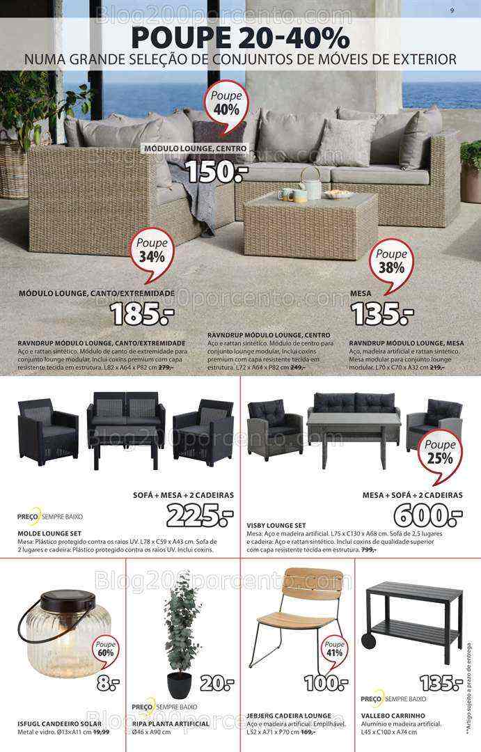 Antevisão Folheto JYSK Promoções de 20 julho a 2 agosto