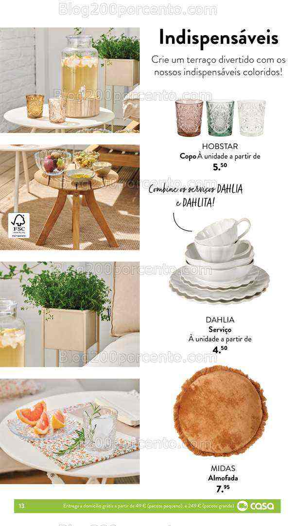 Antevisão Folheto CASA Promoções de 20 julho a 6 setembro