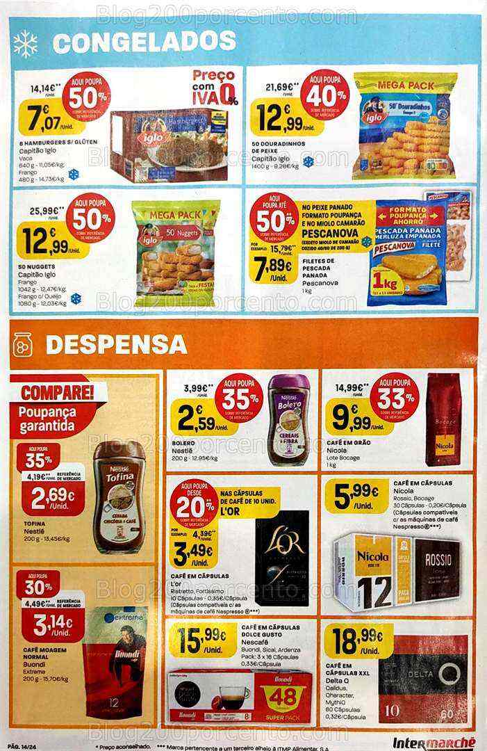Antevisão Folheto INTERMARCHÉ Promoções de 3 a 9 agosto