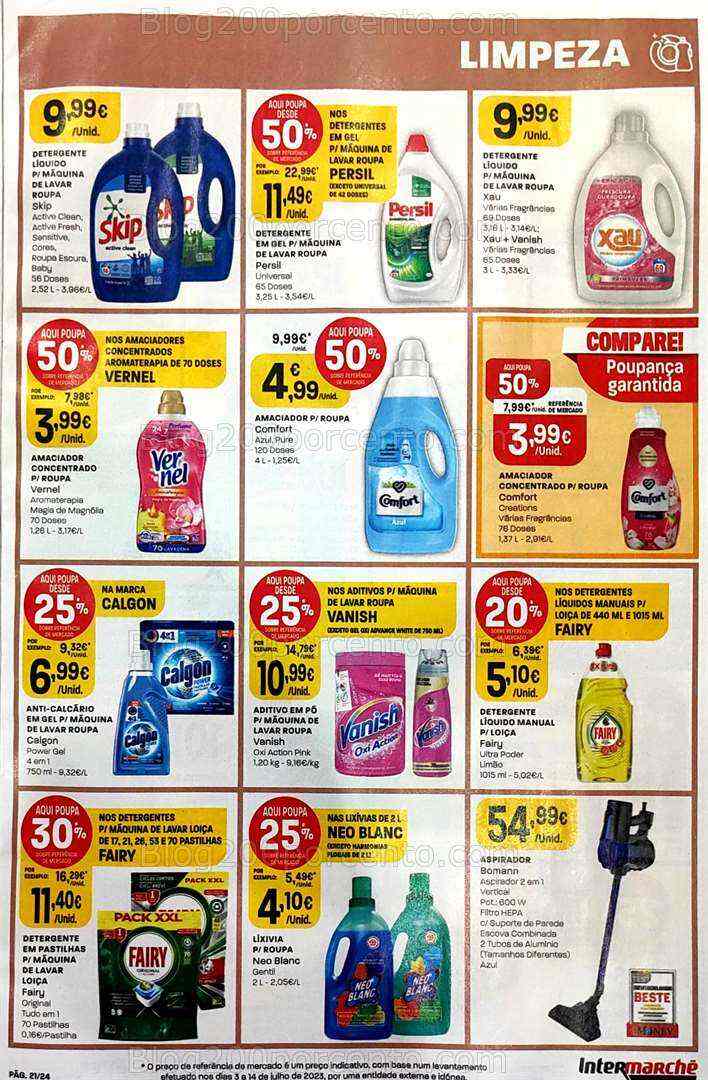 Antevisão Folheto INTERMARCHÉ Promoções de 3 a 9 agosto
