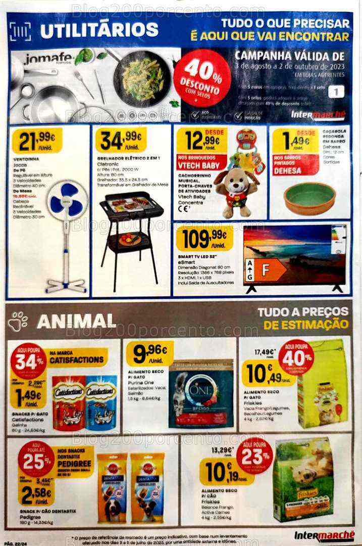 Antevisão Folheto INTERMARCHÉ Promoções de 3 a 9 agosto