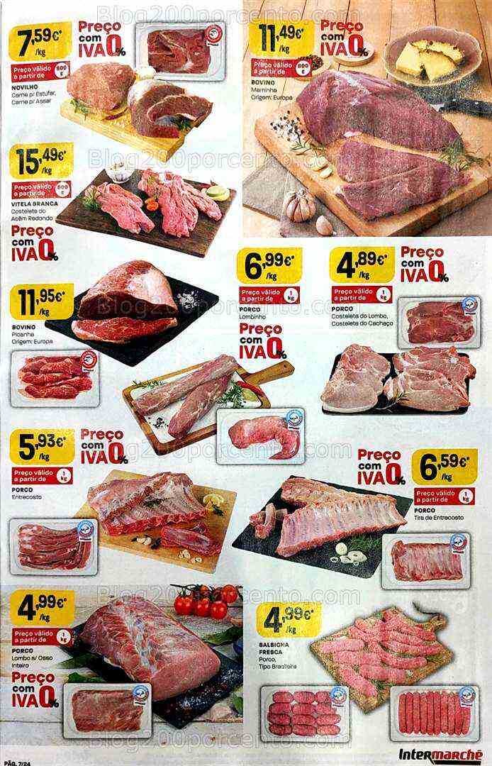 Antevisão Folheto INTERMARCHÉ Promoções de 3 a 9 agosto
