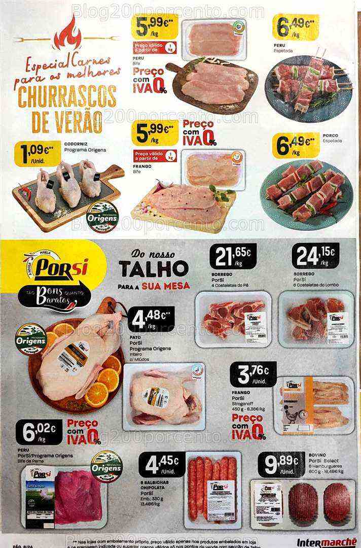 Antevisão Folheto INTERMARCHÉ Promoções de 3 a 9 agosto