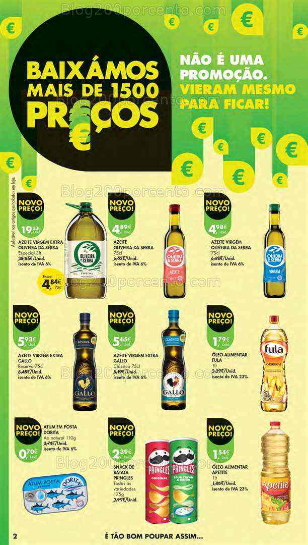 Antevisão Folheto PINGO DOCE Norte Promoções de 25 a 31 julho