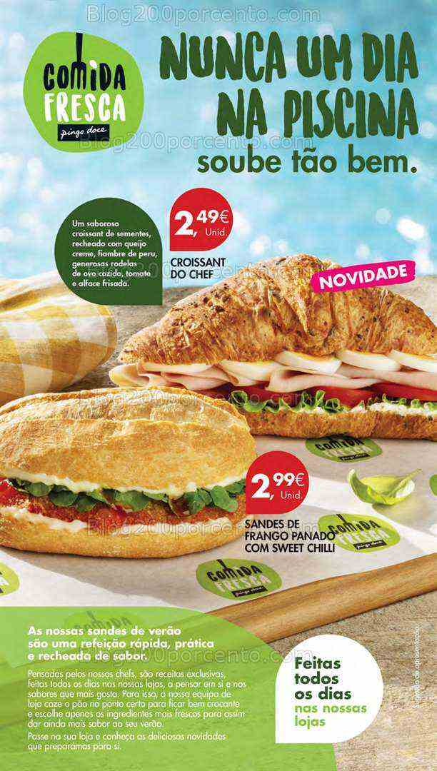 Antevisão Folheto PINGO DOCE Norte Promoções de 25 a 31 julho