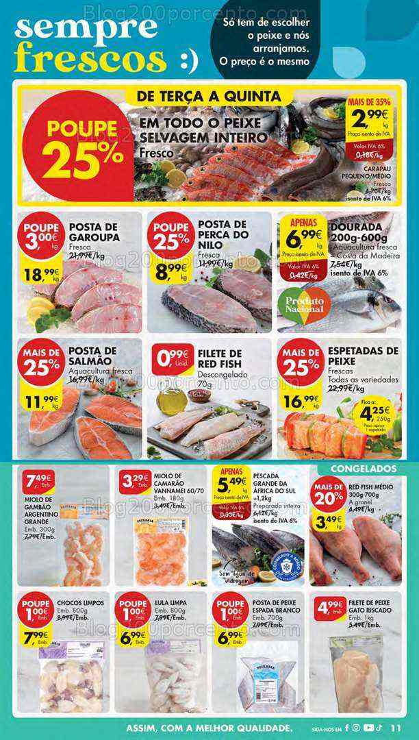 Antevisão Folheto PINGO DOCE Norte Promoções de 25 a 31 julho