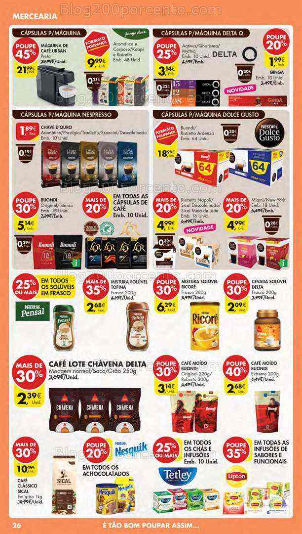 Antevisão Folheto PINGO DOCE Norte Promoções de 25 a 31 julho