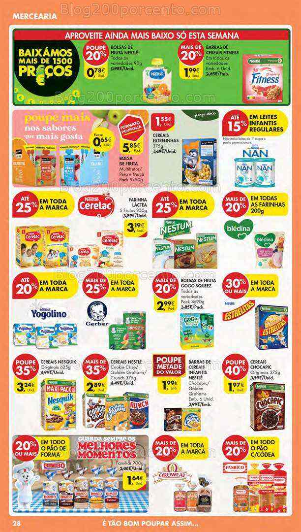 Antevisão Folheto PINGO DOCE Norte Promoções de 25 a 31 julho