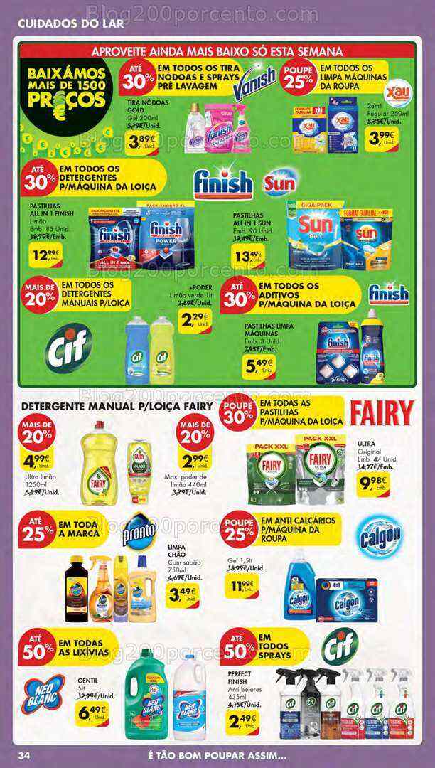 Antevisão Folheto PINGO DOCE Norte Promoções de 25 a 31 julho