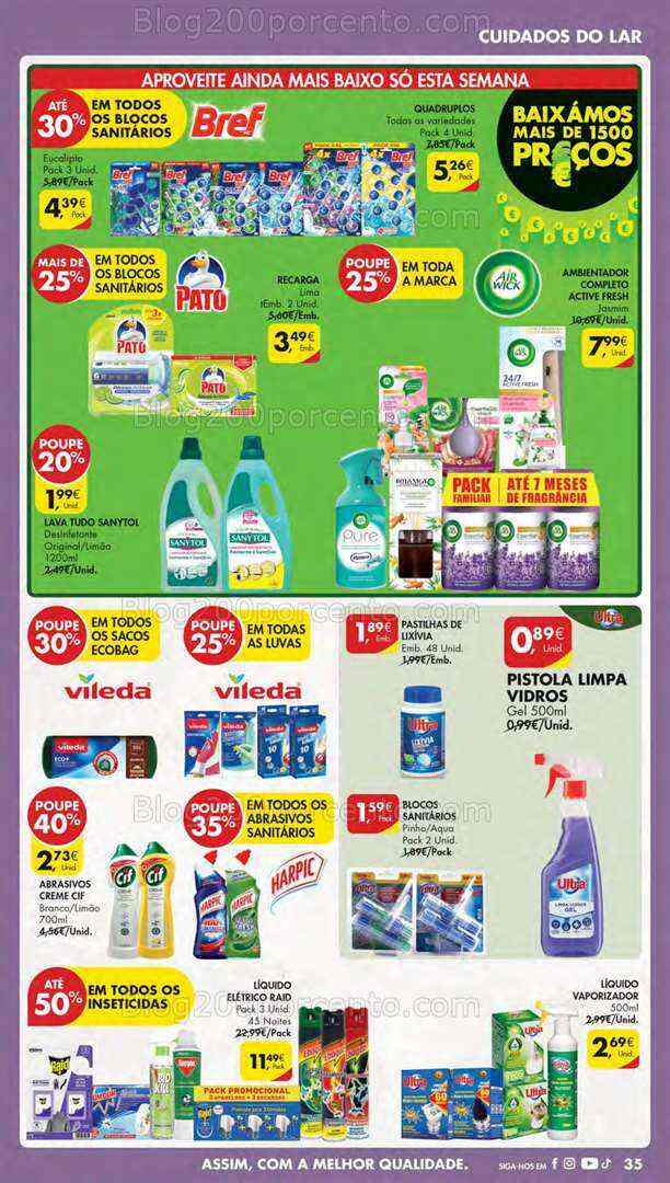 Antevisão Folheto PINGO DOCE Norte Promoções de 25 a 31 julho