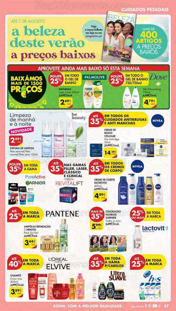 Antevisão Folheto PINGO DOCE Norte Promoções de 25 a 31 julho