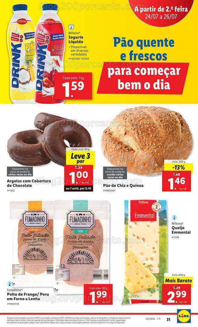 Antevisão Folheto LIDL Promoções de 20 a 26 julho - Edição Digital