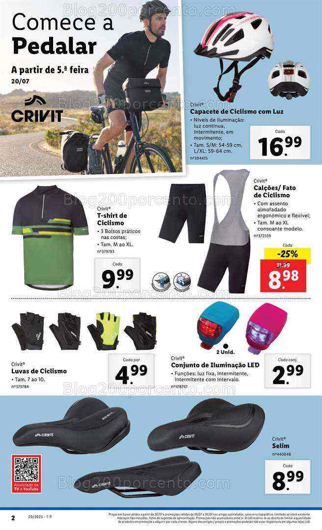 Antevisão Folheto LIDL Promoções de 20 a 26 julho - Edição Digital