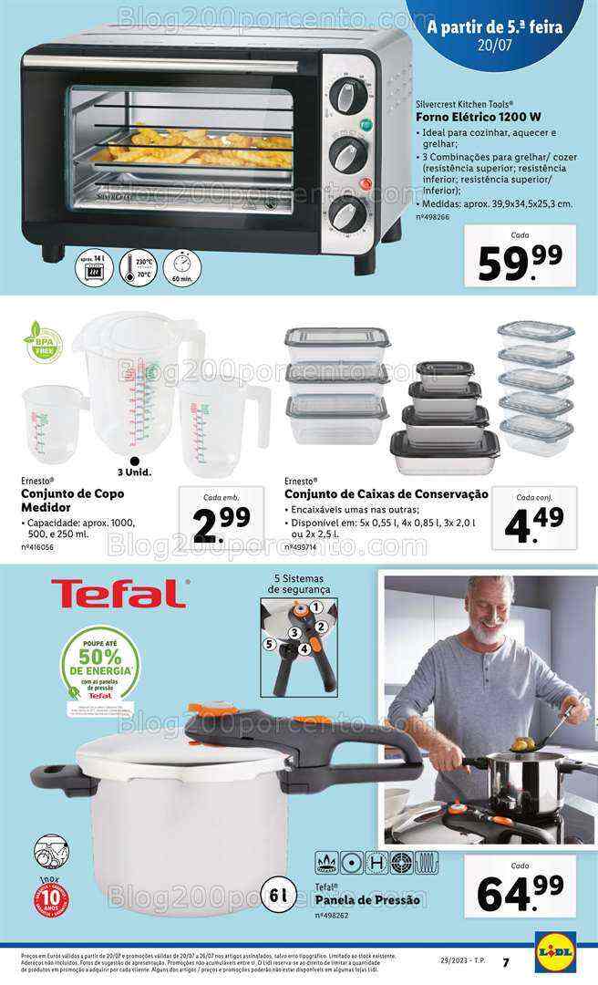 Antevisão Folheto LIDL Promoções de 20 a 26 julho - Edição Digital