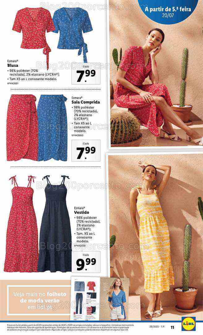 Antevisão Folheto LIDL Promoções de 20 a 26 julho - Edição Digital