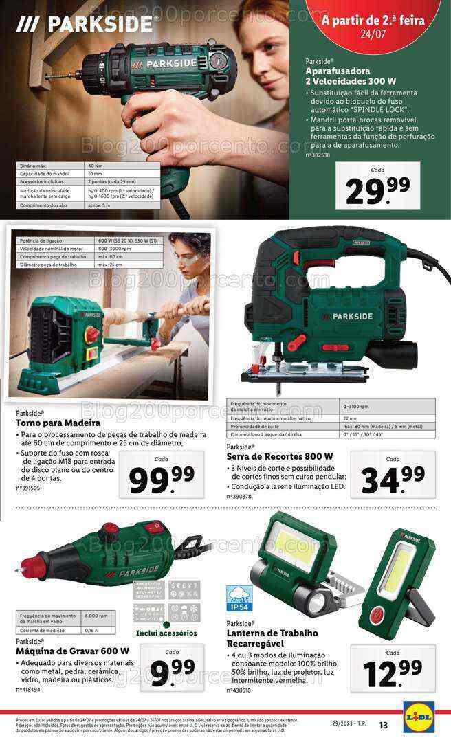 Antevisão Folheto LIDL Promoções de 20 a 26 julho - Edição Digital