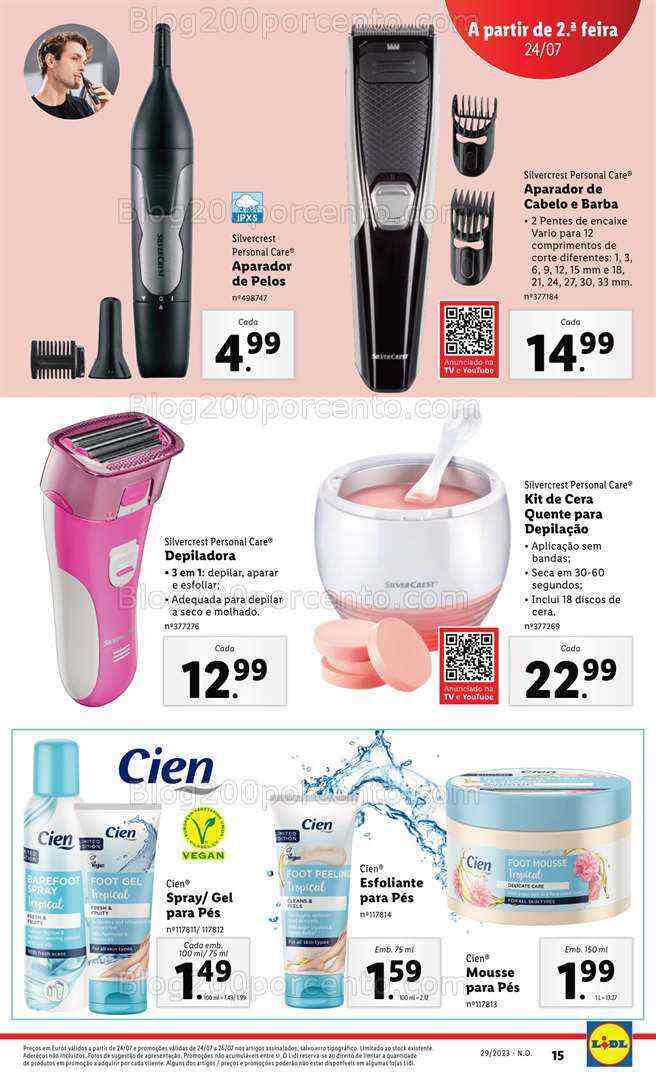 Antevisão Folheto LIDL Promoções de 20 a 26 julho - Edição Digital