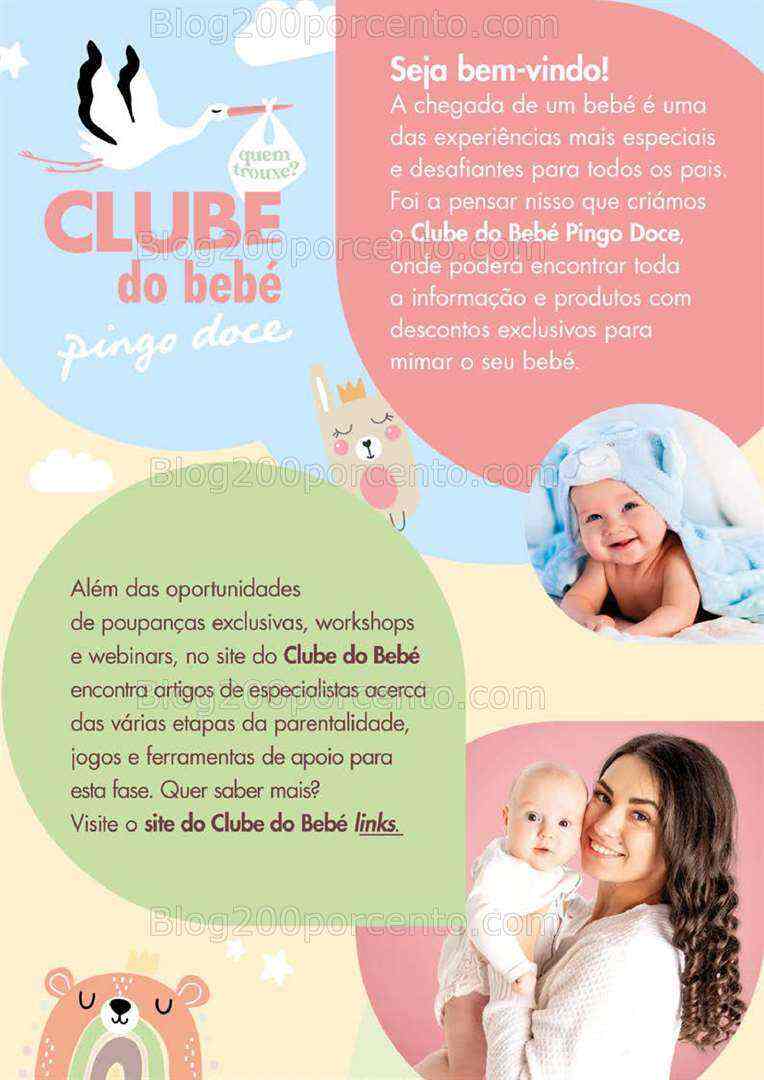 Antevisão Folheto PINGO DOCE Especial Bebé Promoções de 18 a 24 julho