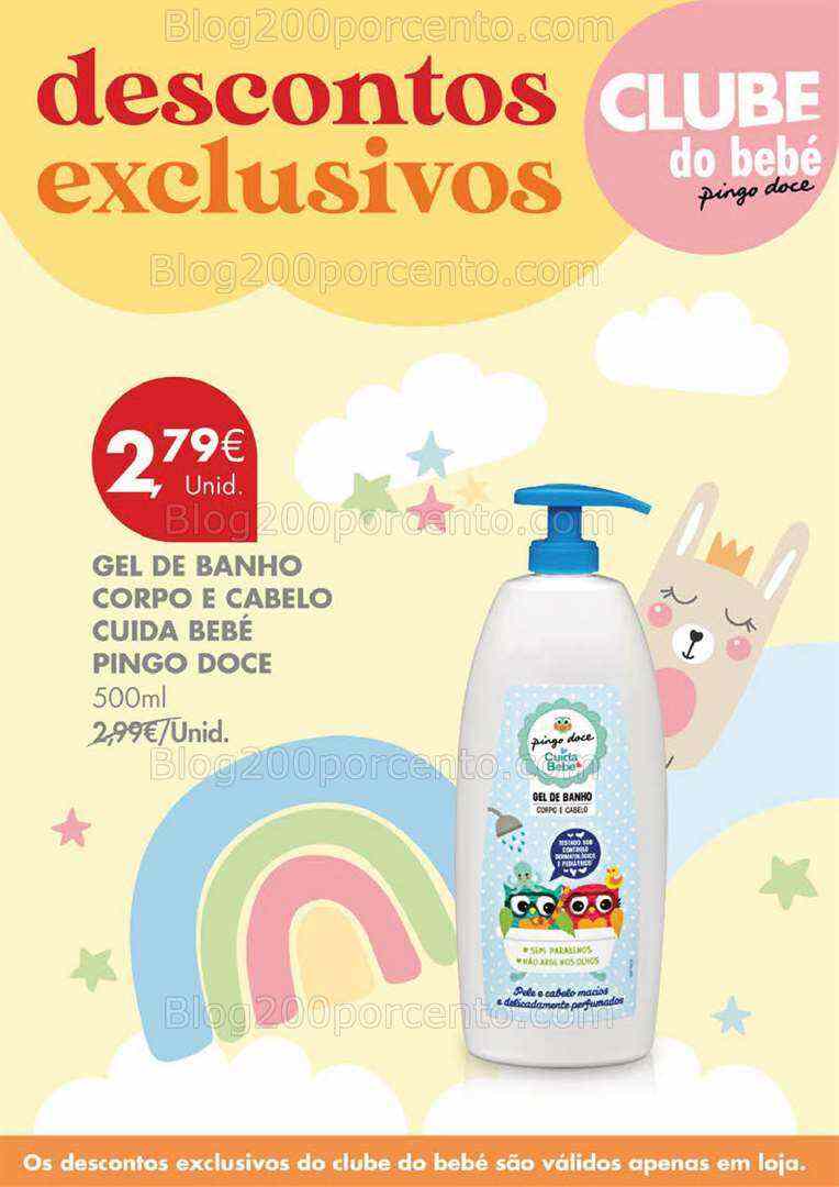 Antevisão Folheto PINGO DOCE Especial Bebé Promoções de 18 a 24 julho