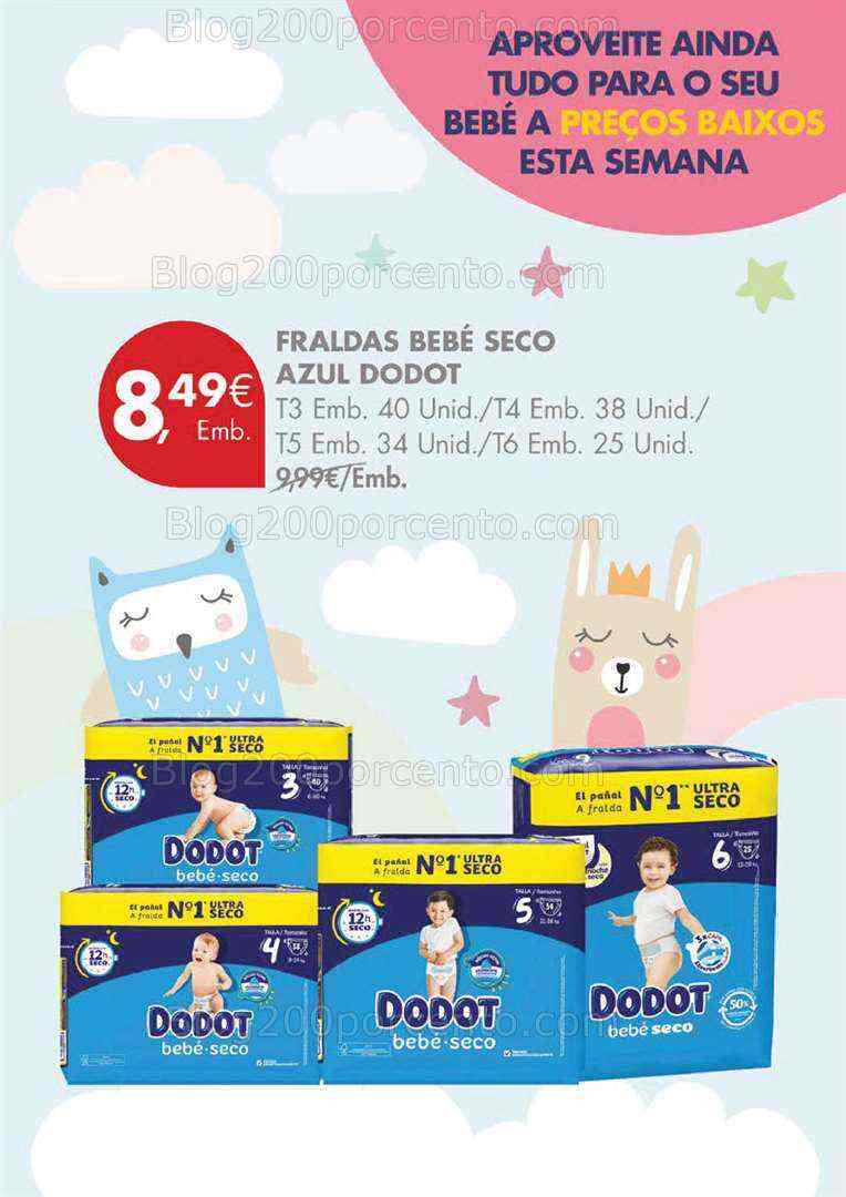 Antevisão Folheto PINGO DOCE Especial Bebé Promoções de 18 a 24 julho