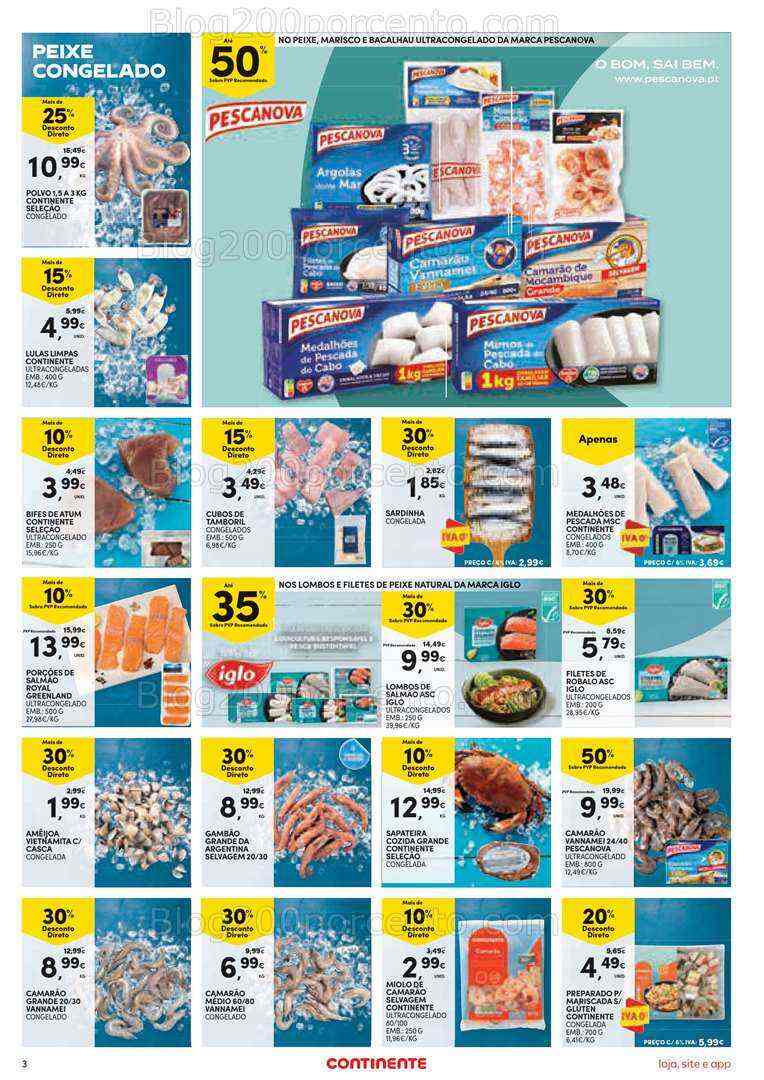 Antevisão Folheto CONTINENTE Bom Dia Promoções de 25 a 31 julho