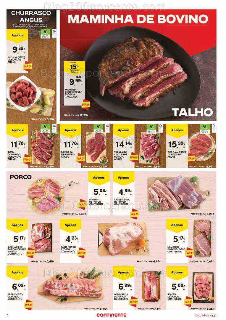 Antevisão Folheto CONTINENTE Bom Dia Promoções de 25 a 31 julho