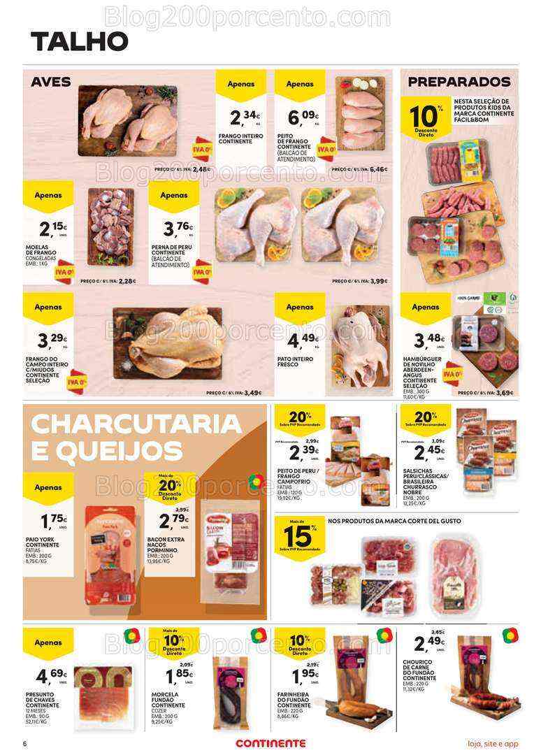 Antevisão Folheto CONTINENTE Bom Dia Promoções de 25 a 31 julho
