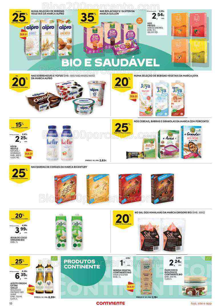 Antevisão Folheto CONTINENTE Bom Dia Promoções de 25 a 31 julho