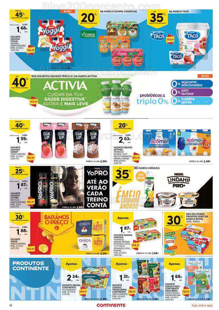 Antevisão Folheto CONTINENTE Bom Dia Promoções de 25 a 31 julho